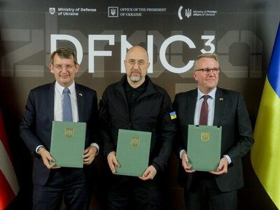 Украинские оборонные компании запустят совместные производственные проекты в Дании