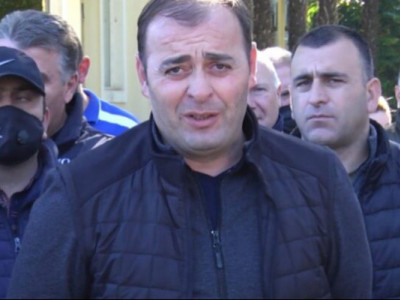 Бывший начальник ГУ ДКБ региона Самегрело Руслан Шамахия освобожден