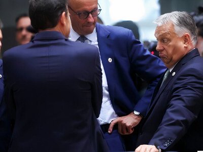 Мерц рассказал о скандале с Орбаном