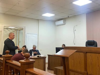 Суд над бывшим одесским военкомом прервали — его забрала скорая