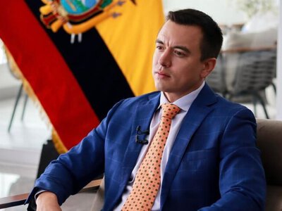 В Эквадоре толпа совершила нападение на президента Нобоа