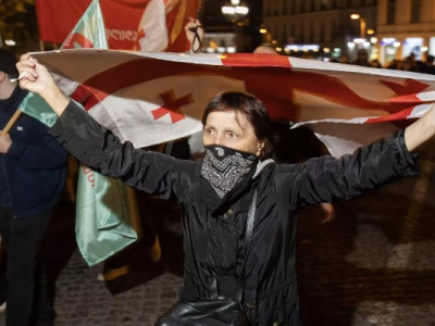 В Грузии до 23 возросло число задержанных участников беспорядков 4 октября