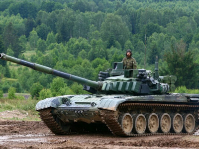 Чехия может передать Украине 30 модернизированных танков T-72M4CZ - Генштаб страны