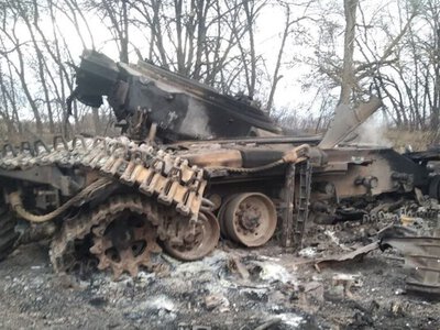 «Остались поврежденные или непригодные». OSINT-аналитики заявили, что у российской армии закончились боеспособные танки