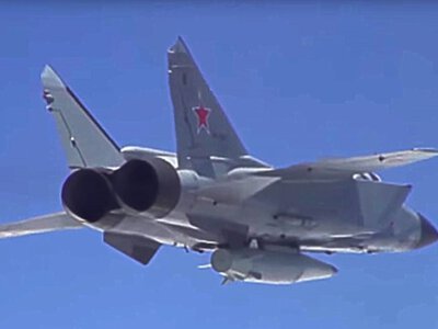 В России упал военный самолет МиГ-31
