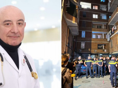 Врачи собираются на акцию в поддержку задержанного педиатра Георгия Чахунашвили