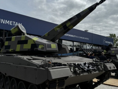 Rheinmetall поставит Украине дополнительные системы ПВО Skyranger за счет замороженных активов рф