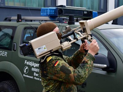 В Германии заявили об отсутствии права сбивать российские дроны