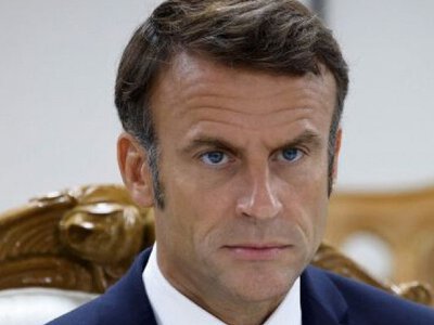 Макрон пригрозил России «возмездием» за отказ от переговоров с Украиной