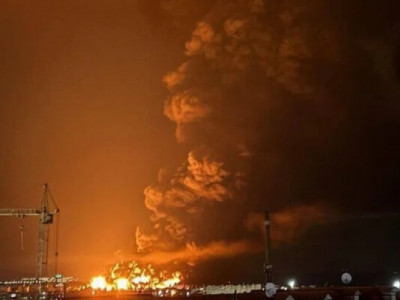 Дроны СБУ и ССО Украины ударили по нефтяному терминалу и ряду электроподстанций в Крыму – источник Радіо Свобода