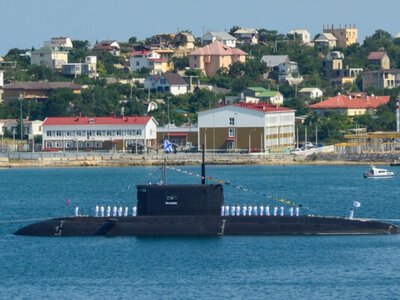 РФ отрицает проблемы у подлодки «Новороссийск» у берегов Франции
