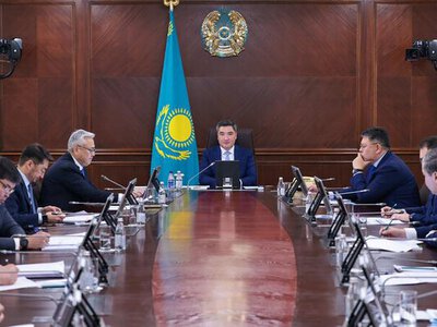 Прирост ВВП – 6,3%. Олжас Бектенов поручил продолжать увеличивать темпы в базовых отраслях экономики и принимать меры по повышению доходов населения