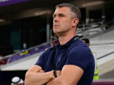 Никогда не считал Азербайджан слабым: Ребров ответил на вопросы журналистов