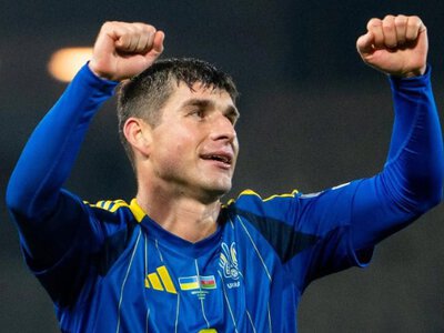 Малиновский забил 10-й гол за сборную Украины и вошел в историю