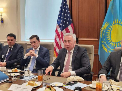 Политика проактивного экономического роста Казахстана представлена американским инвесторам