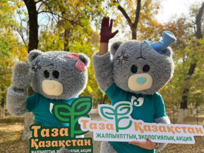 «Таза Қазақстан»: жители Шымкента и школьники приняли активное участие в экологических мероприятиях