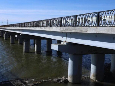 В Карагандинской области открыли новый мост через Нуру 