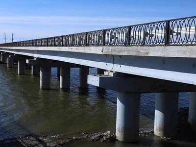 В Карагандинской области открыли новый мост через Нуру