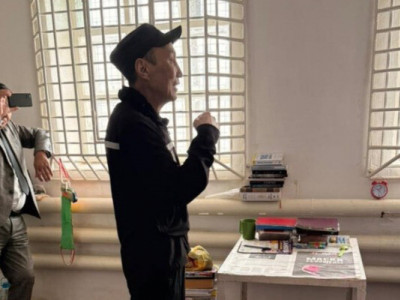 Депутат посетил супермарафонца Марата Жыланбаева в тюрьме и считает его состояние «неплохим»