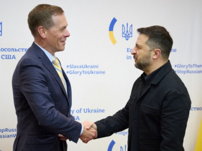 Президент Украины встретился в США с производителем ракетных систем Patriot и Tomahawk