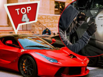 Количество автоугонов в Киеве упало в 14 раз с начала войны