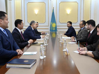 Министр иностранных дел Казахстана провёл встречу с Генеральным секретарём ТюркПА
