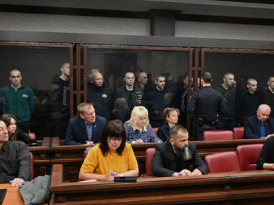 Суд в рф приговорил бойцов батальона «Айдар» к 15-21 году колонии