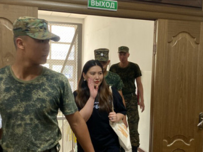 Amnesty International инициировала петицию с призывом освободить кыргызстанскую журналистку Махабат Тажибек кызы