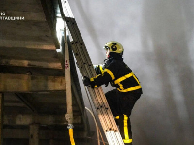 Полтава ночью подверглась атаке рф дронами: показали последствия