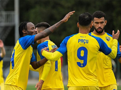 Кяпаз добился юбилейной победы