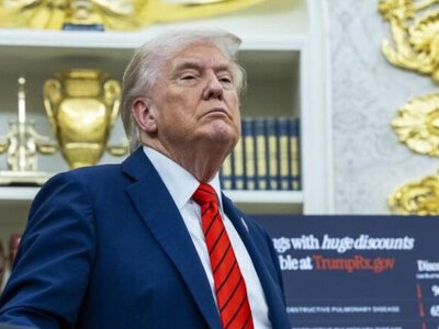 Трамп заявил, что почти весь Донбасс захвачен РФ и пусть так и остается