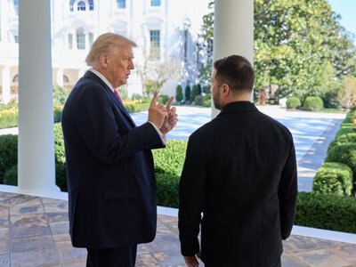 Трамп дает Путину «еще один шанс» – Зеленский