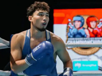 Санжар-Али Бегалиев: Я недоволен бронзовой медалью