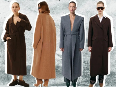Модные пальто осени 2025 года от украинских брендов