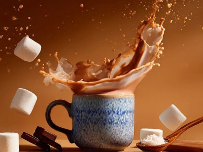 Теплые осенние напитки: рецепты какао, латте и чая с пряностями