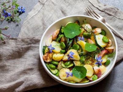 Какие красивые растения придают блюдам уникальный вкус