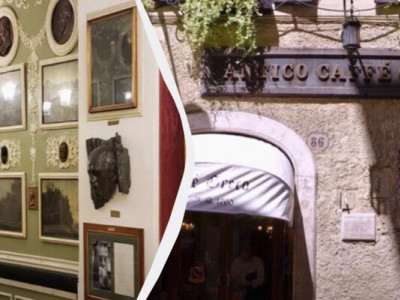 В Риме закрылось легендарное «кафе Гоголя»: оно существовало 265 лет