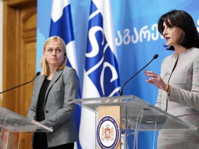Бочоришвили считает законным штраф главе ОБСЕ за появление на протестной акции в Тбилиси