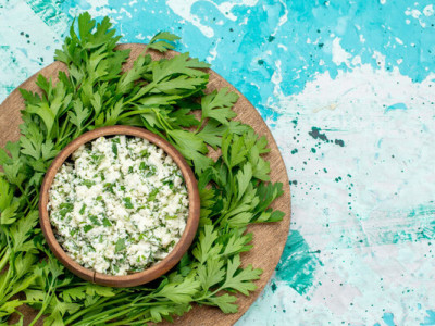 Лучшая сырная намазка с укропом: 5 минут и готово!