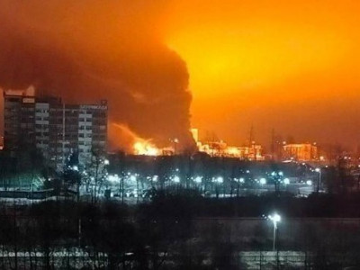 В российском Саранске атаковали механический завод