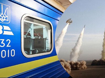 Из-за массированного обстрела России задерживаются поезда: график от Укрзализныци