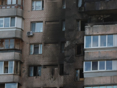 Россия нанесла удары по Киеву и Запорожью. Есть погибшие и раненые