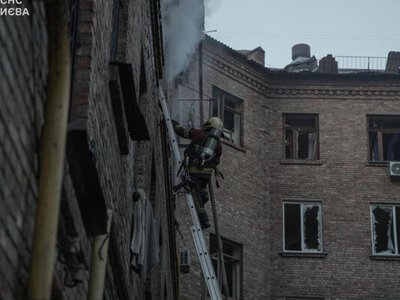 В Киеве снова возросло количество раненых в результате российской атаки