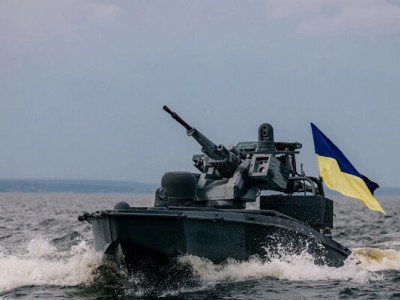 СБУ представила новое поколение морских дронов Sea Baby