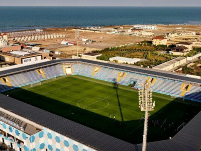 Домашняя арена АН закрыта на капитальный ремонт 