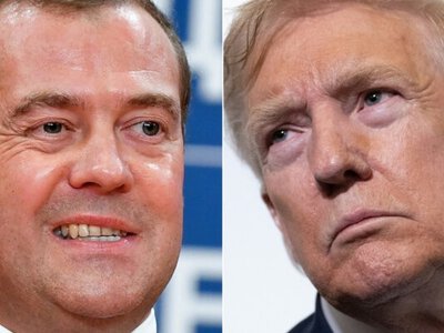 Медведев назвал санкции США и отмену саммита с Путиным «актом войны» против РФ