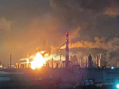 В Генштабе подтвердили поражение нефтеперерабатывающего завода в российской Рязани