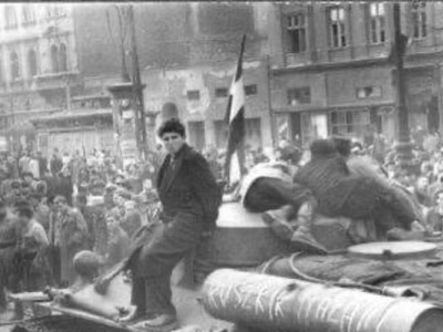 Встань, мадьяр, на зов Отчизны!: командующий Силами беспилотных систем ВСУ обратился к венграм в годовщину событий 1956 года