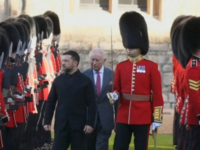 Зеленский встретился с королем Чарльзом в Виндзорском замке