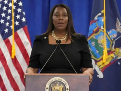 Генпрокурор Нью-Йорка не признала себя виновной по делу о мошенничестве: Джеймс назвала процесс инструментом мести Трампа